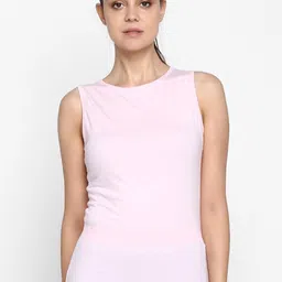 appulse Round Neck Sleeveless Slim Fit Cotton Sports T-shirt-picture-25