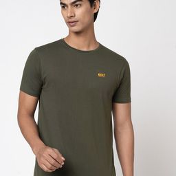 BEAT LONDON by PEPE JEANS Round Neck Slim Fit Casual T-shirt-image-24