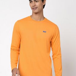 BEAT LONDON by PEPE JEANS Round Neck Slim Fit Casual T-shirt-image-99
