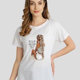 CHOZI Graphic Printed Bio Finish Cotton T-shirt-image-63