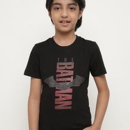 Octave Boys Batman Printed Cotton T-shirt-picture-1