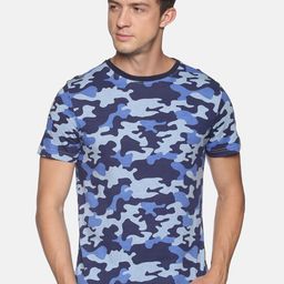 Steenbok Camouflage Printed Pure Cotton T-shirt-picture-18