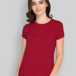 LYRA Cotton Bio Finish Lounge T-shirt-image-8