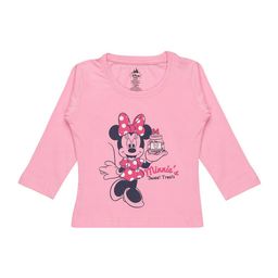 Bodycare Kids Girls Minnie Mouse Printed Cotton T-shirt-image-63