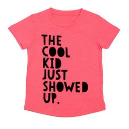 DOOR74 Boys Typography Printed Cotton T-shirt-image-79