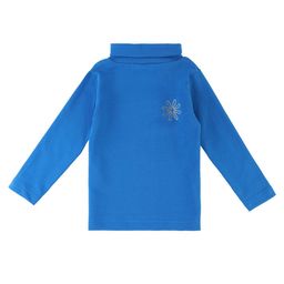 Bodycare Kids Girls Blue High Neck T-shirt-image-92