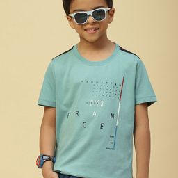 Monte Carlo Boys Typography Printed Pure Cotton T-Shirt-picture-34