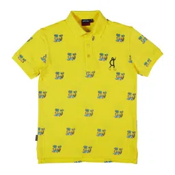 Gini and Jony Boys Graphic Printed Round Neck Cotton T-shirt-image-14