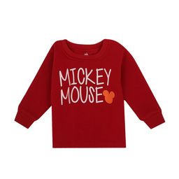 Bodycare Kids Boys Red Typography Printed T-shirt-image-91