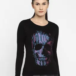 appulse Graphic Printed Long Sleeves Cotton T-Shirt-image-47