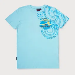 Gini and Jony Boys Graphic Printed Cotton Casual T-shirt-image-86