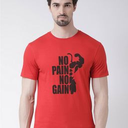 Friskers Men Red & desire Typography Printed Applique T-shirt-image-11