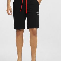 Jack & Jones Men Low-Rise Cotton Regular Shorts-26