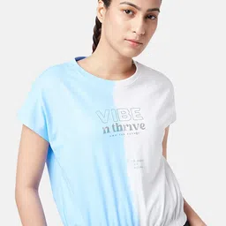 Ajile by Pantaloons Typography Printed Cotton T-shirt-image-86