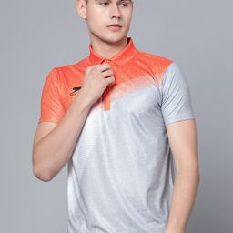Shiv Naresh Colourblocked Polo Collar Rapid-Dry Sports T-shirt-image-18