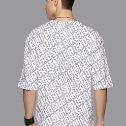 Roadster Men Typography Printed Round Neck T-Shirt-picture-15