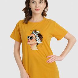 CHOZI Graphic Printed Bio Finish Cotton Slim Fit T-shirt-image-18