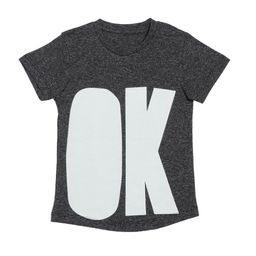 DOOR74 Kids Typography Printed Cotton T-shirt-image-41