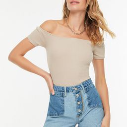 Trendyol Women Blue Washed Denim Shorts-picture-5