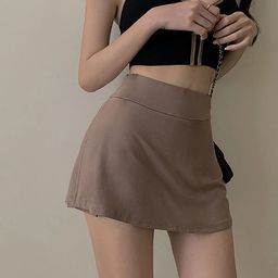 LULU & SKY Women High-Rise Mini Skirts-image-67
