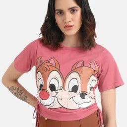 Kazo Chip Dale Printed Disney T-shirt-image-36
