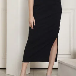 NEUDIS Ribbed Pencil Midi Skirt-picture-16