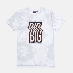 Gini and Jony Boys Typography Printed Cotton T-shirt-image-98