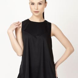 STUDIOACTIV Round Neck Sleeveless A-Line T-Shirt-picture-51