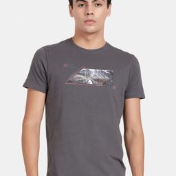 t-base Graphic Printed Short Sleeve T-shirt-image-6