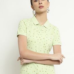 METTLE Geometric Printed Cotton T-shirt-picture-47