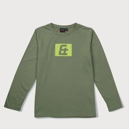 Gini and Jony Infant Boys Typography Printed Long Sleeves Cotton T-shirt-image-94