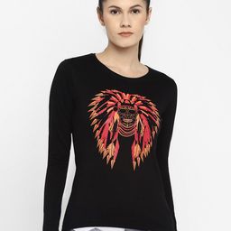 appulse Graphic Printed Long Sleeves Relaxed Fit Cotton Sports T-Shirt-picture-25
