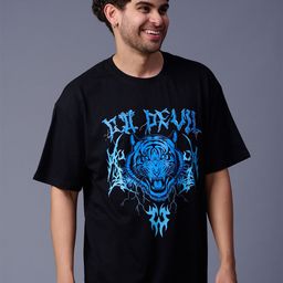 GO DEVIL Men Graphic Printed T-shirt-image-23