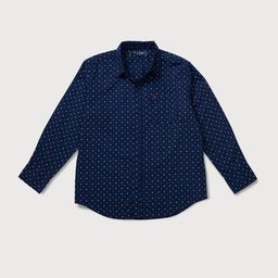 Gini and Jony Boys Printed Cotton Casual Shirt-83