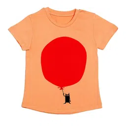DOOR74 Boys Typography Printed Cotton T-shirt-image-31