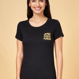 Honey by Pantaloons Round Neck Cotton Regular T-shirt-image-83