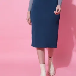 Stylecast X Kotty Pencil Midi Skirt-image-38