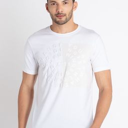 Status Quo Typography Printed T-Shirt-image-45