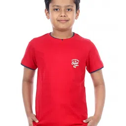 3PIN Boys Round neck Cotton Casual T-shirt-image-13