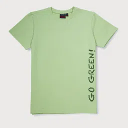 Gini and Jony Boys Typography Printed Cotton T-shirt-image-87