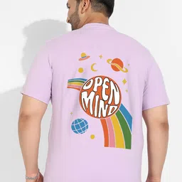 Instafab Plus Plus Size Typography Printed Cotton T-shirt-image-27