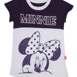 PROTEENS Girls Multicoloured Minnie& Friends Printed T-shirt-image-52
