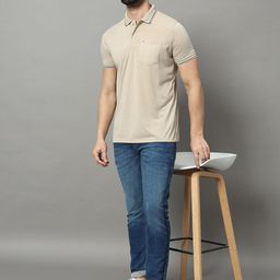 OGEN Men Polo Collar Pockets T-shirt-image-27