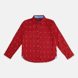 Pantaloons Junior Boys Printed Cotton Casual Shirt-image-20