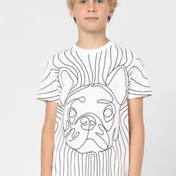 Jack & Jones Junior Boys Printed Cotton T-shirt-image-27