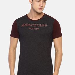 Masculino Latino Men Black Brand Logo Printed T-shirt-image-47
