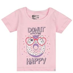 Bodycare Kids Girls Graphic Printed Anti Viral Protection Cotton T-shirt-picture-27