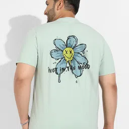 Instafab Plus Plus Size Graphic Printed Cotton T-shirt-image-29