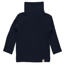 Bodycare Kids Boys Blue Turtle Neck  Cotton T-shirt-image-34
