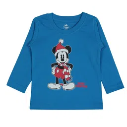 Bodycare Kids Boys Mickey Mouse Printed Cotton T-shirt-image-90